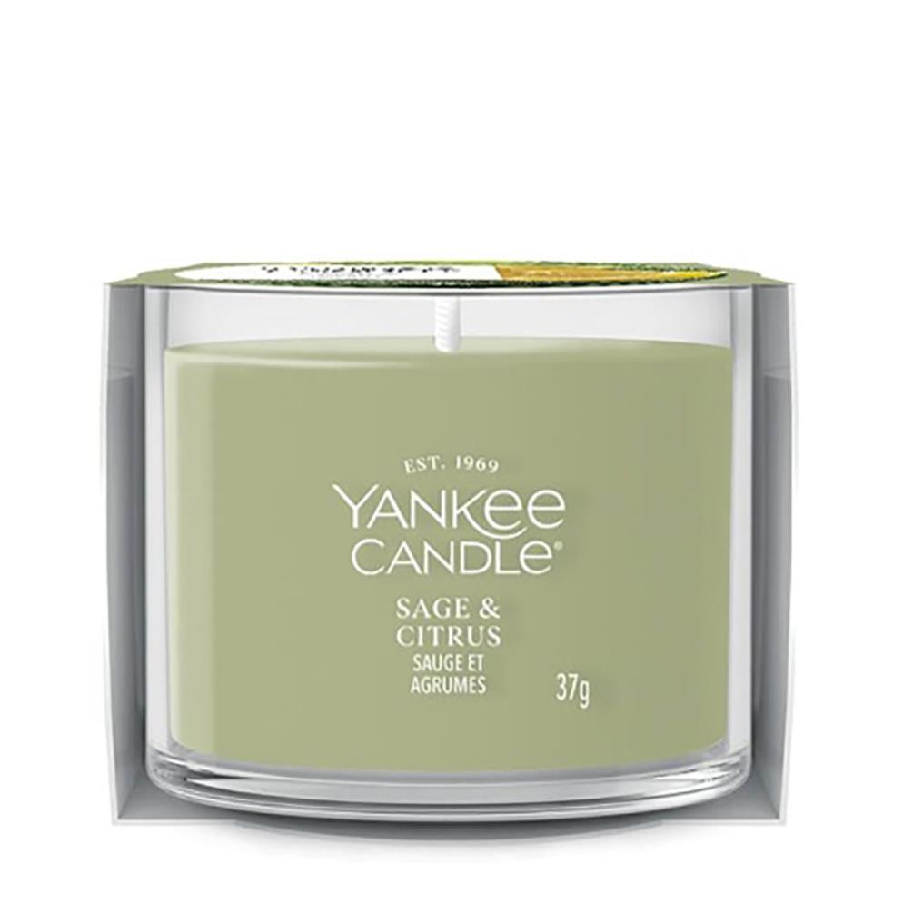 Yankee Candle Sage & Citrus Filled Votive Candle £3.59